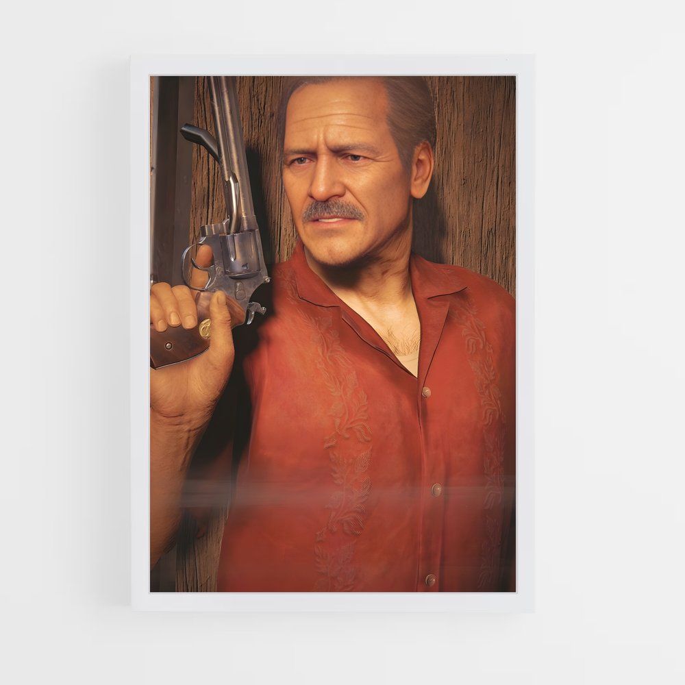 Poster L'Héritage de Victor – affiche Uncharted (vue 3)